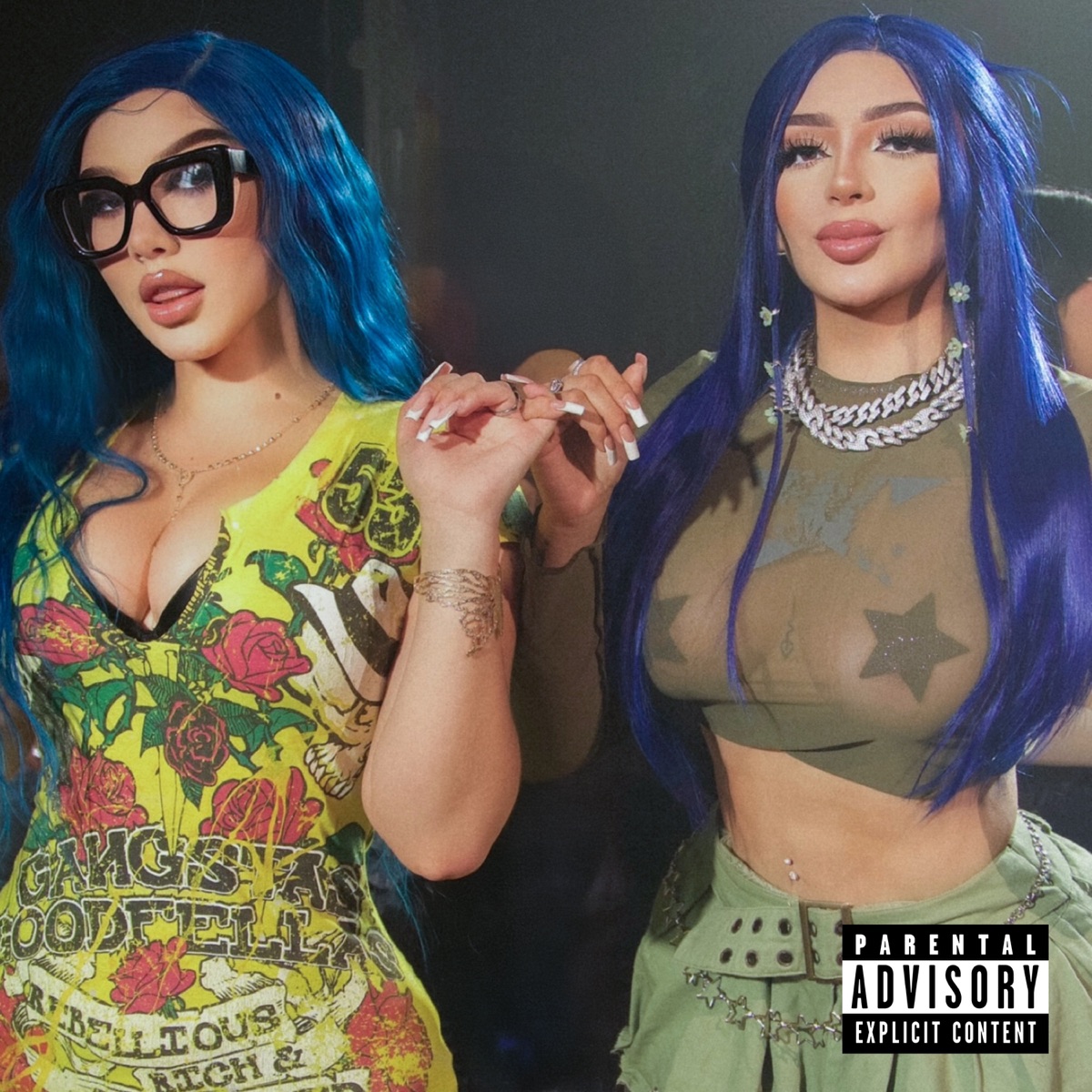 Hermanas de leche - Single by Mont & Bellakath album cover
