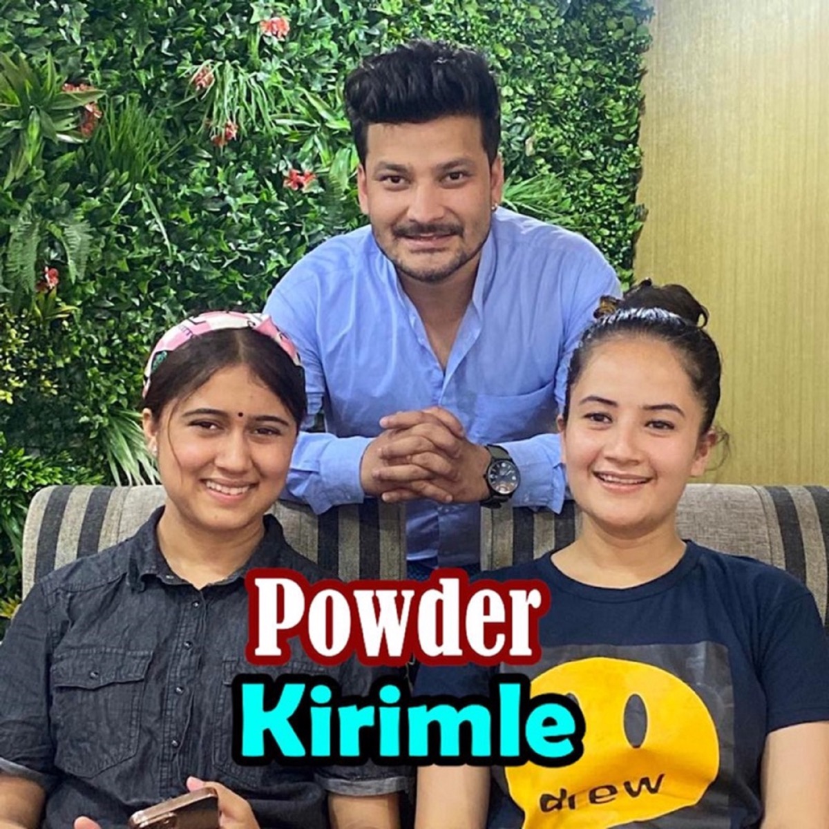 Powder Kirimle (feat. Preeti Rimal) - EP by Shishir Bhandari, Rachana Rimal & Sujan Shankar album cover