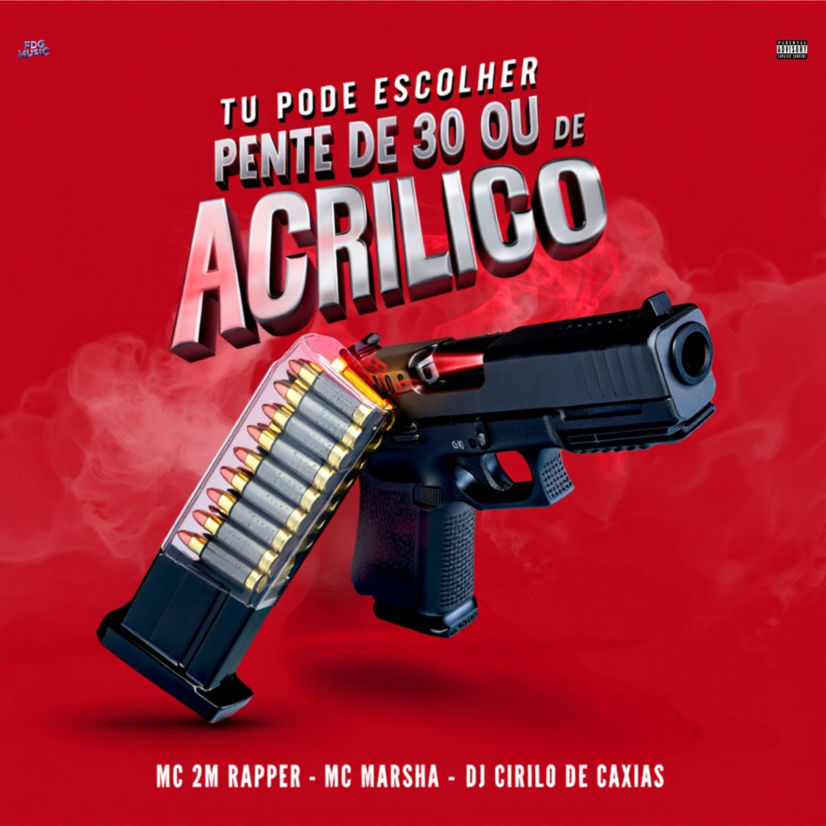 Tu Pode Escolher Pente de 3O ou de Acrilico - Single by MC 2M Rapper & MC Marsha album cover