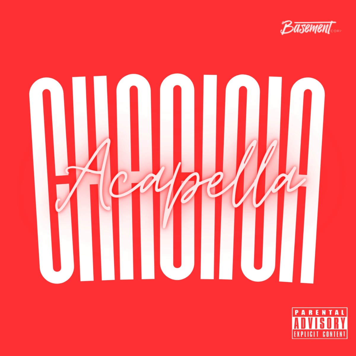 Chacina Acapella - Single by Trysla album cover
