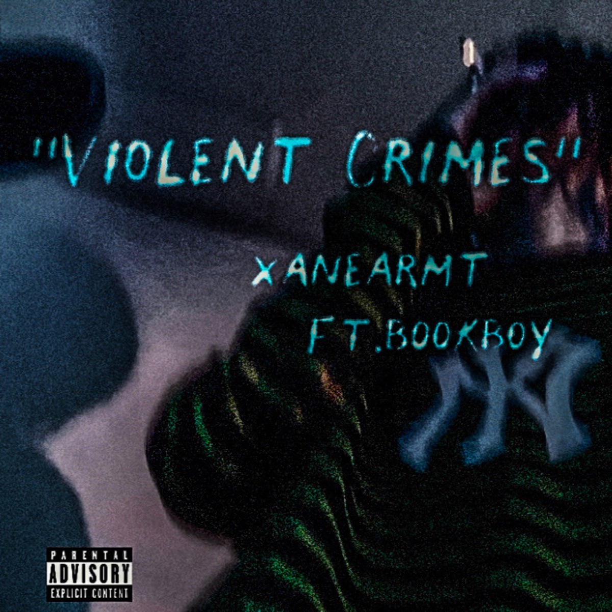 Violent Crimes (feat. BookBoy) - Single by xanearmt album cover