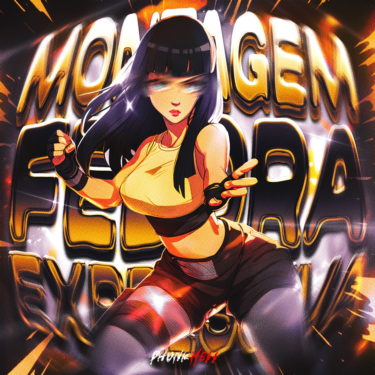 MONTAGEM FEDORA EXPRESSIVA - Single by Dj Saint album cover
