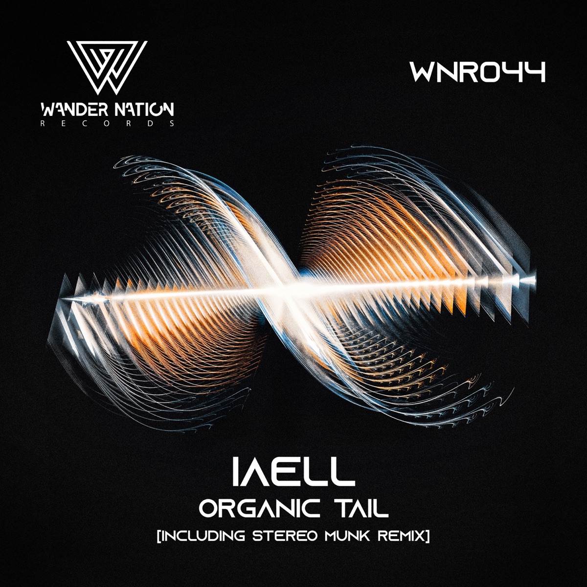 Organic Tail - Single by STEREO MUNK & IAELL album cover