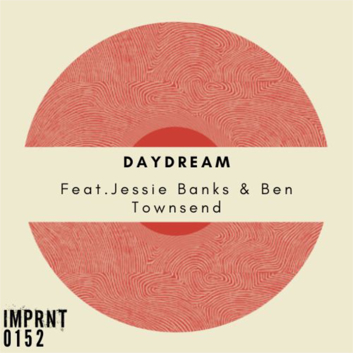 Daydream - Single by Jessie Banks & Ben Townsend album cover