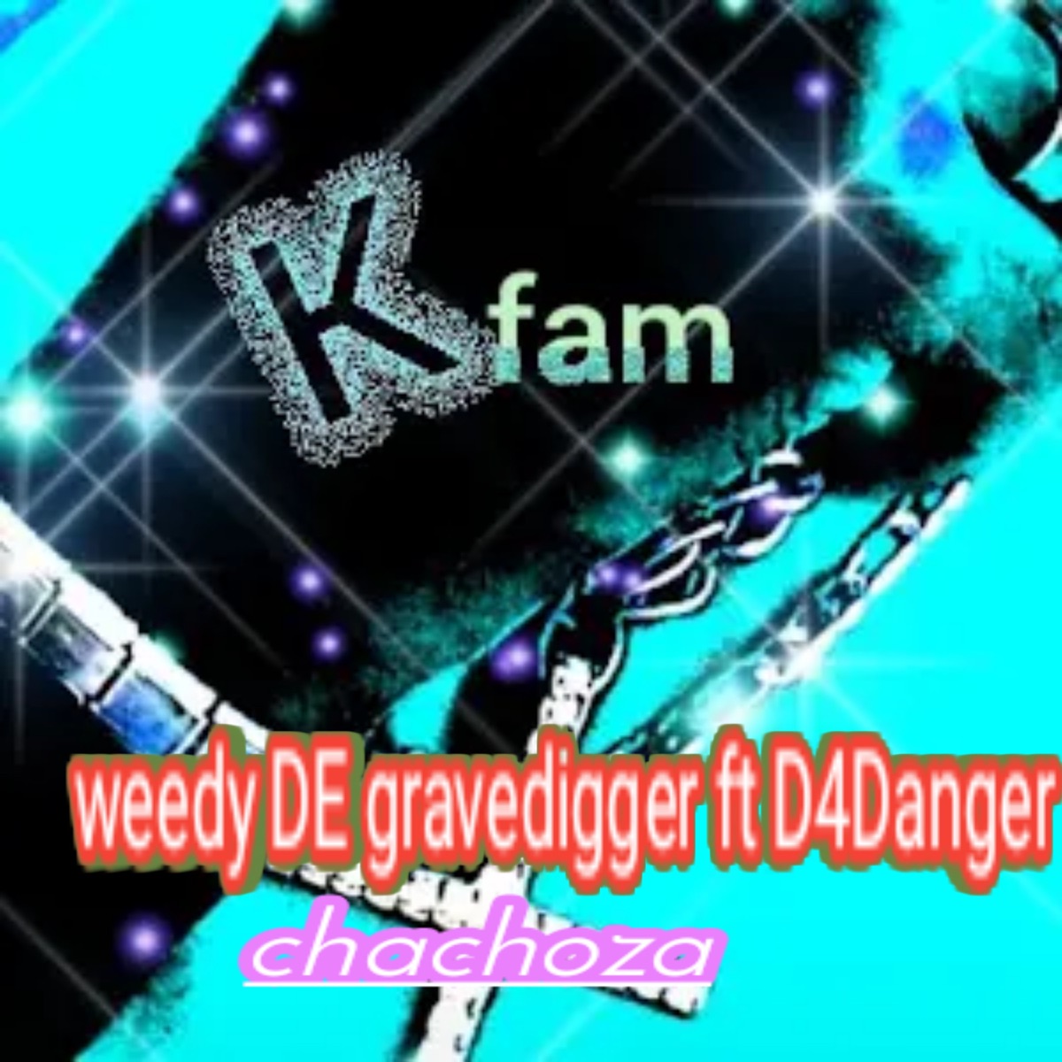chachoza (feat. d4danger) - Single by Weedy de gravedigger album cover