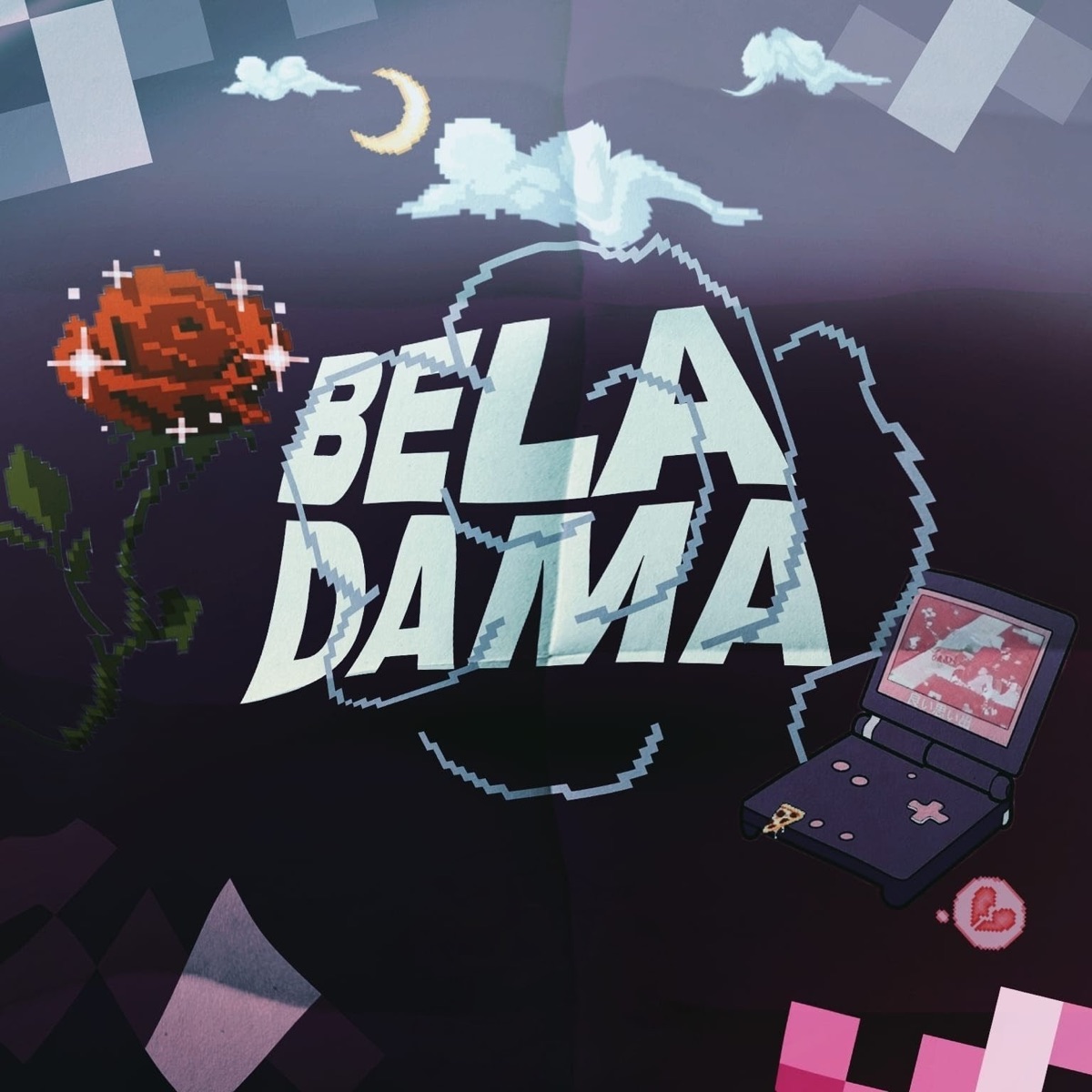Bela Dama - Single by EU LOP3S, TH⁷n & Vollk album cover
