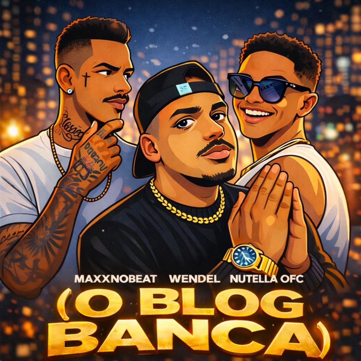 O blog Banca - Single by MaxxNoBeat, Arrochadeira Dos FLuxos, Wendel SL & Nutella album cover