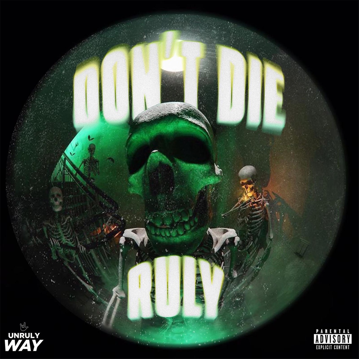 Don't Die - Single by RULY album cover