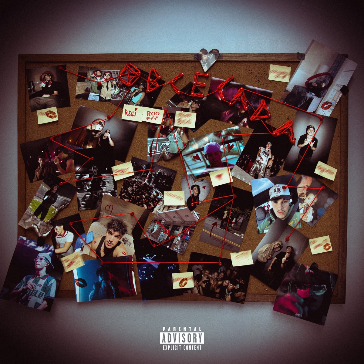 Obcecada - Single by Relli, Roo777, Distrito7 Ent. & prod by bila album cover
