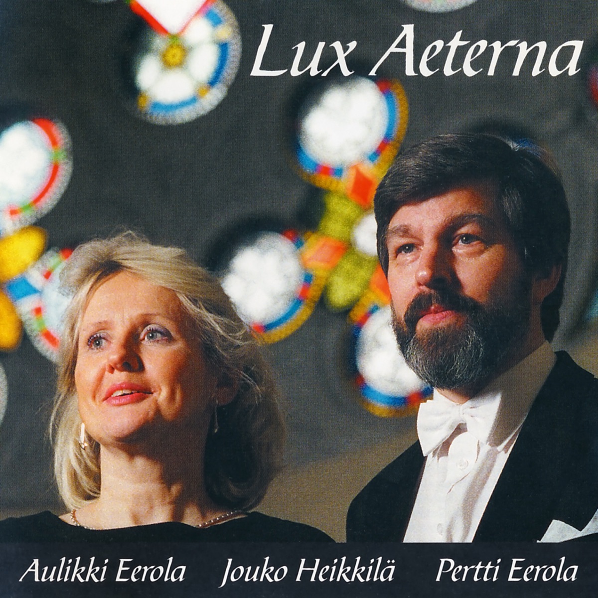 Lux Aeterna by Aulikki Eerola & Pertti Eerola album cover