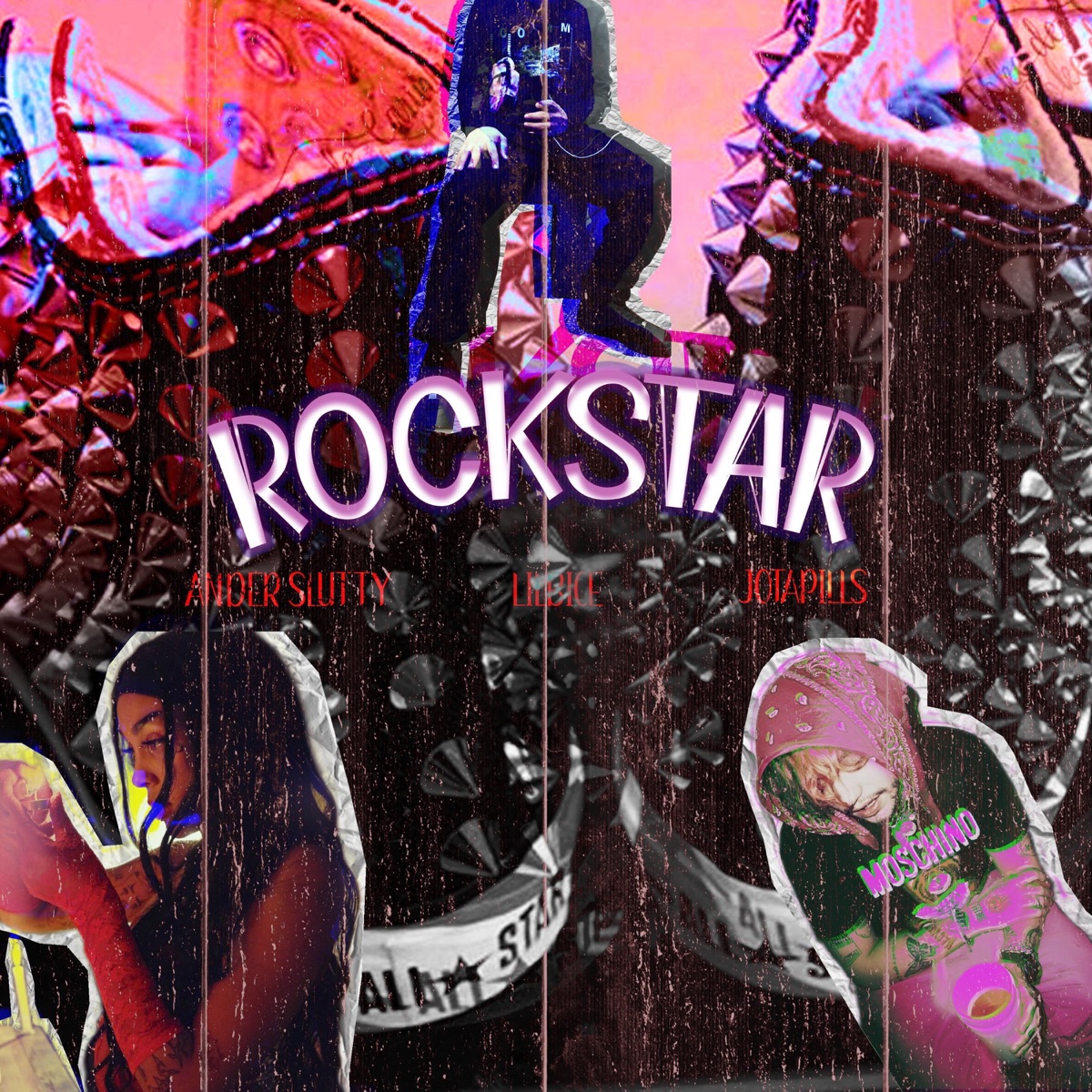 ROCKSTAR - Single by Ander slutty, JotaPills & lilbice album cover