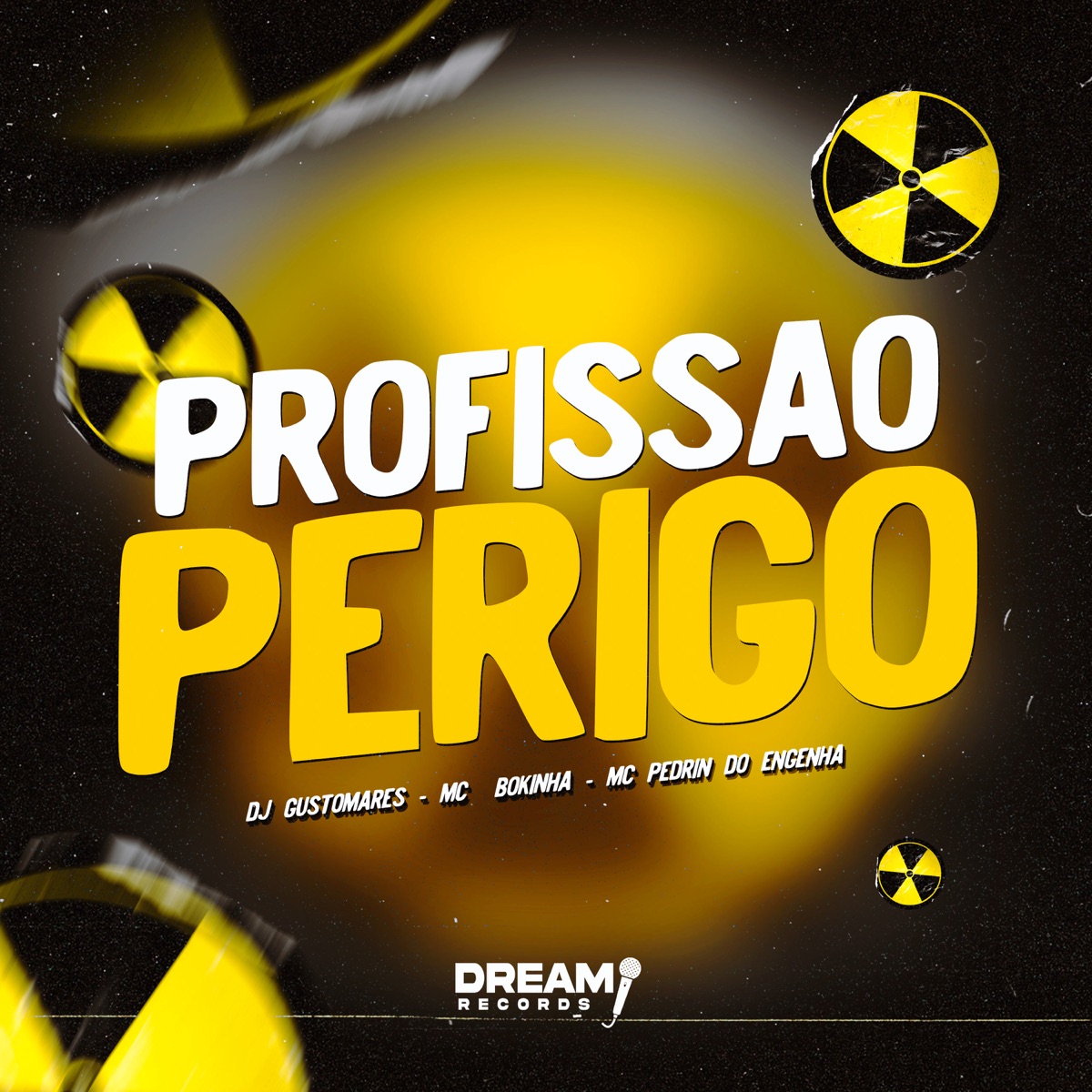 Profissão Perigo - Single by Dj Gustomares, Mc Pedrin do Engenha & Mc Bokinha album cover