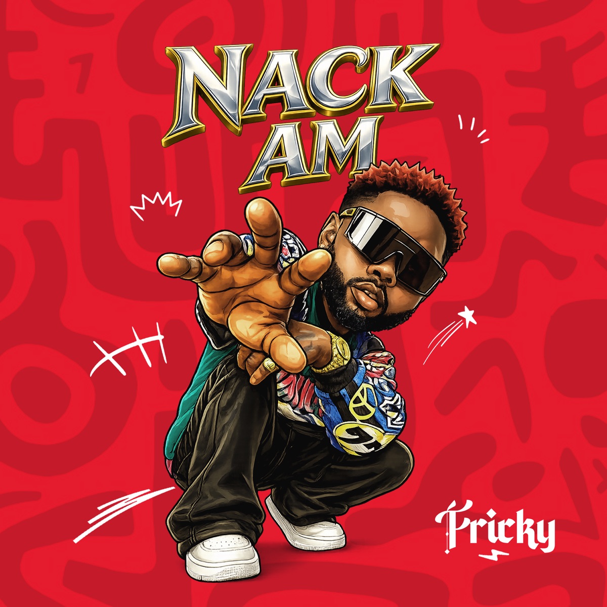 Nack Am - Single by Fricky album cover