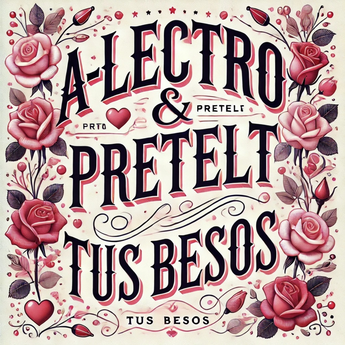 Tus Besos - Single by A-Lectro & Pretelt album cover