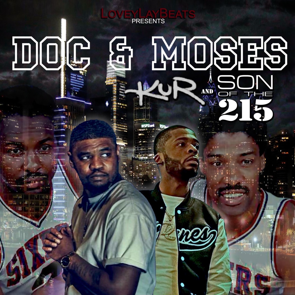 Doc & Moses (feat. son of the 215 & Kur) - Single by Lovely Lay Beats album cover artwork