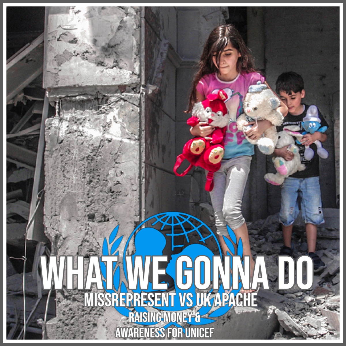 What We Gonna Do - Single by Missrepresent & UK Apache album cover