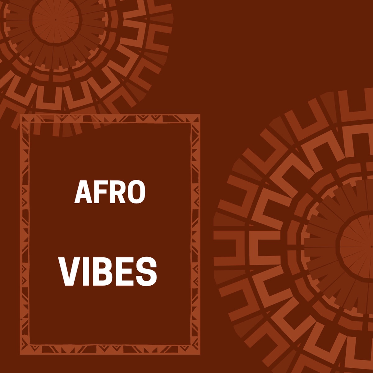 Afro Vibes - Single by Memê no Beat album cover