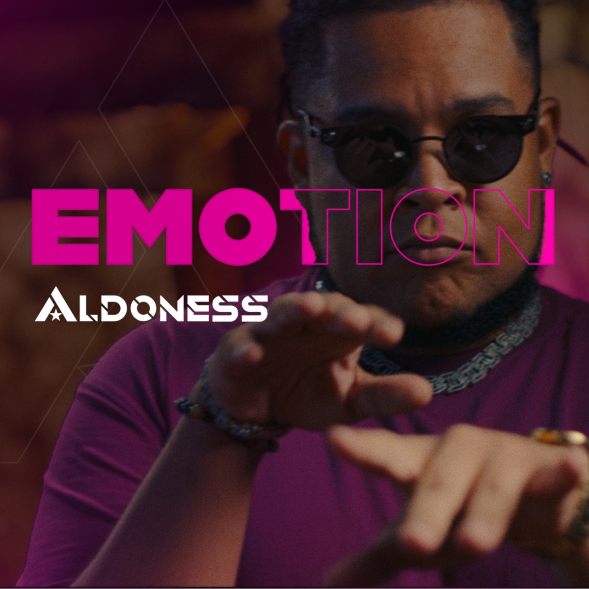 EMOTION - Single by Aldoness album cover