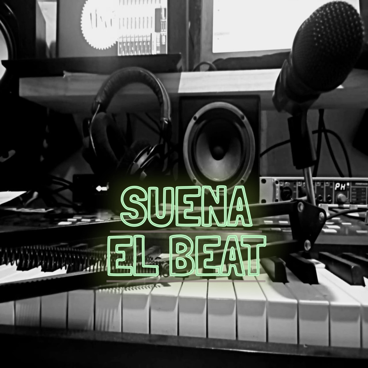 Suena El Beat - Single by B.S., Rodrigo Ojosrojos, Doy Jackson & Mad Jhon album cover