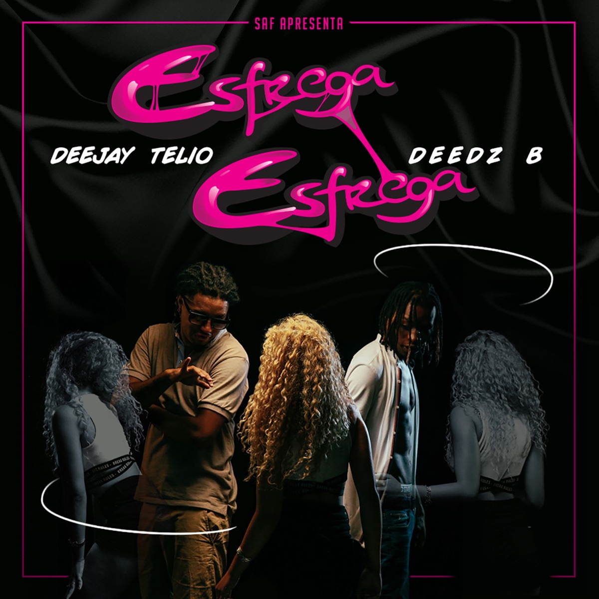 Esfrega Esfrega - Single by Deejay Telio & Deedz B album cover