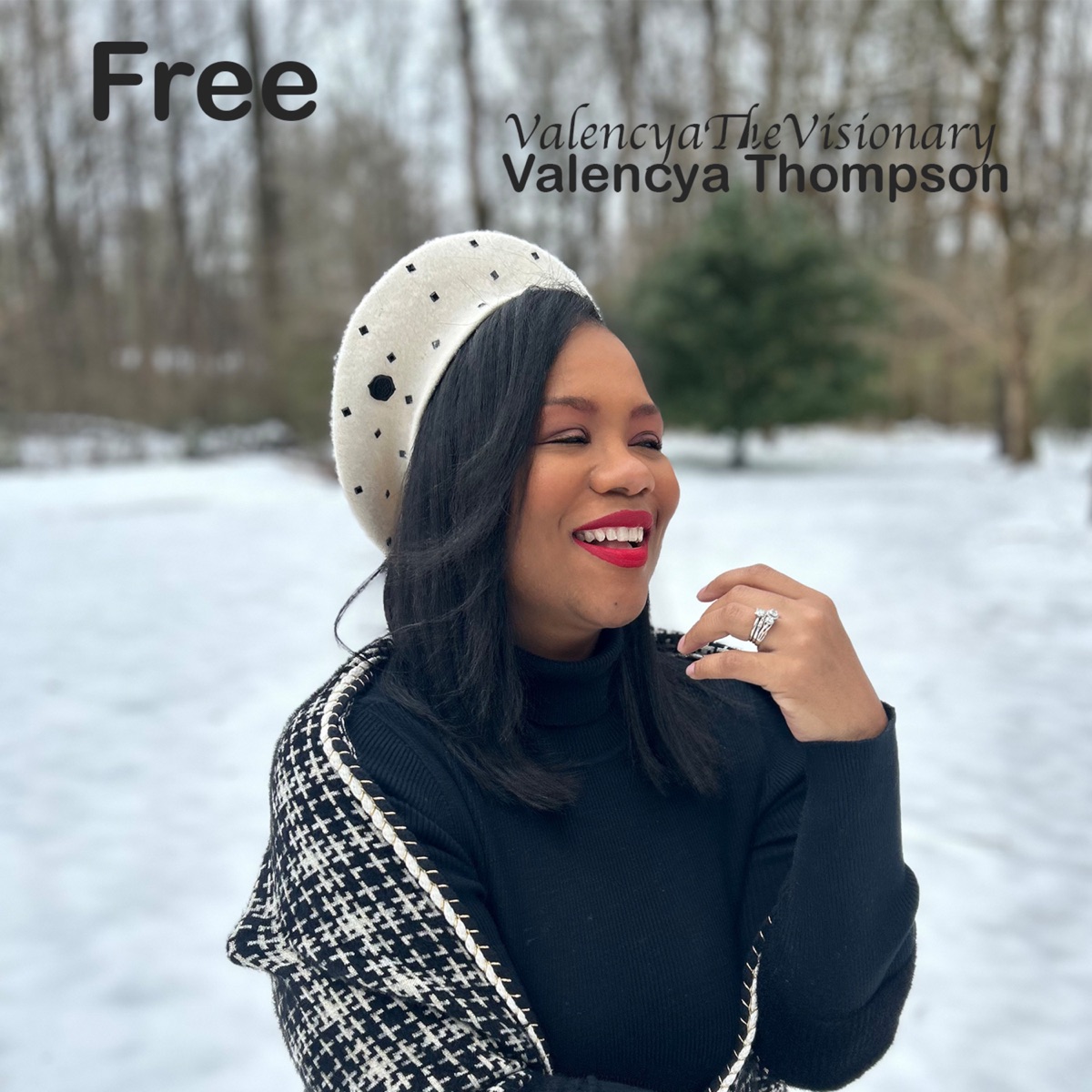Free - Single by Valencya Thompson album cover