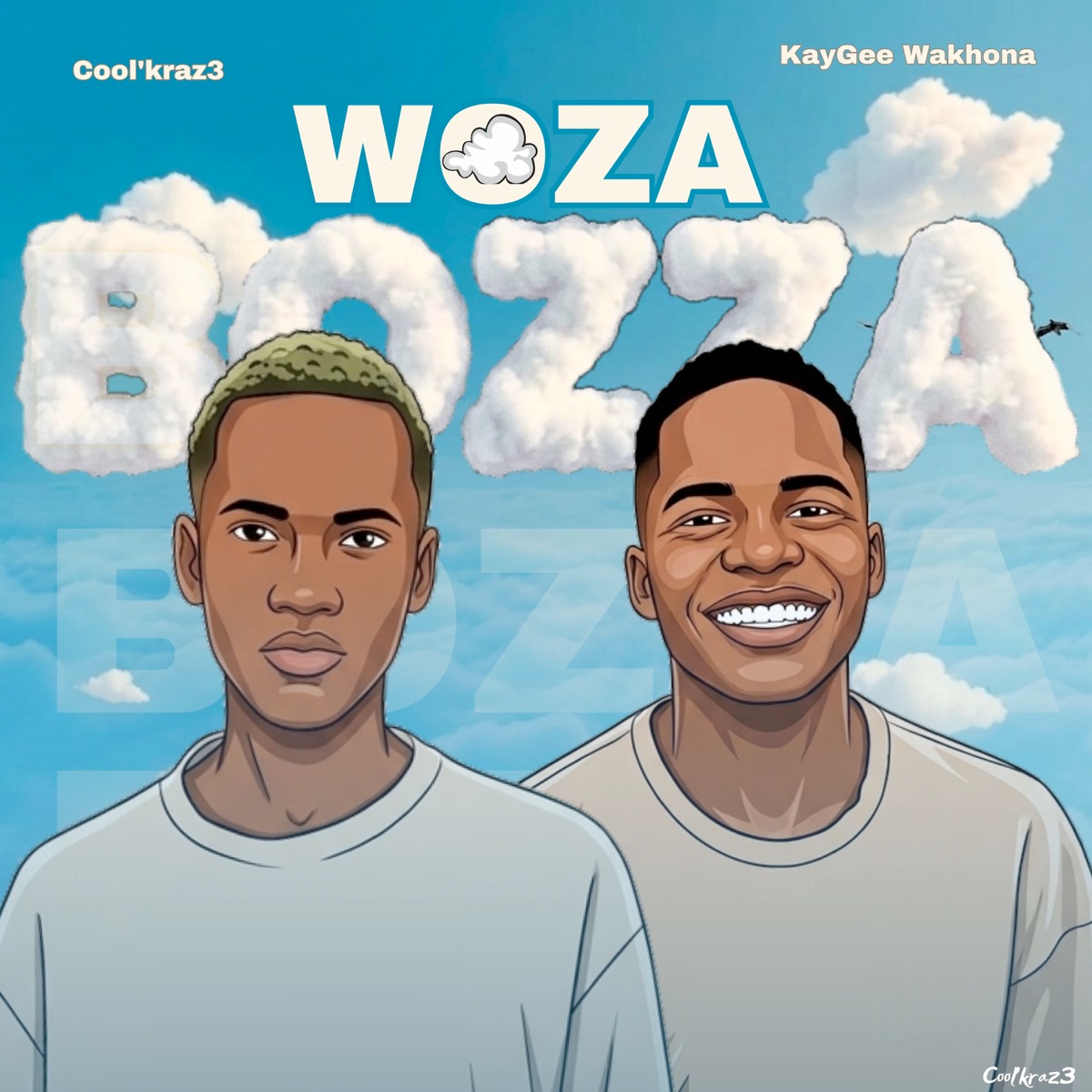 Woza Bozza - Single by Cool'kraz3 & KayGee WaKhona album cover