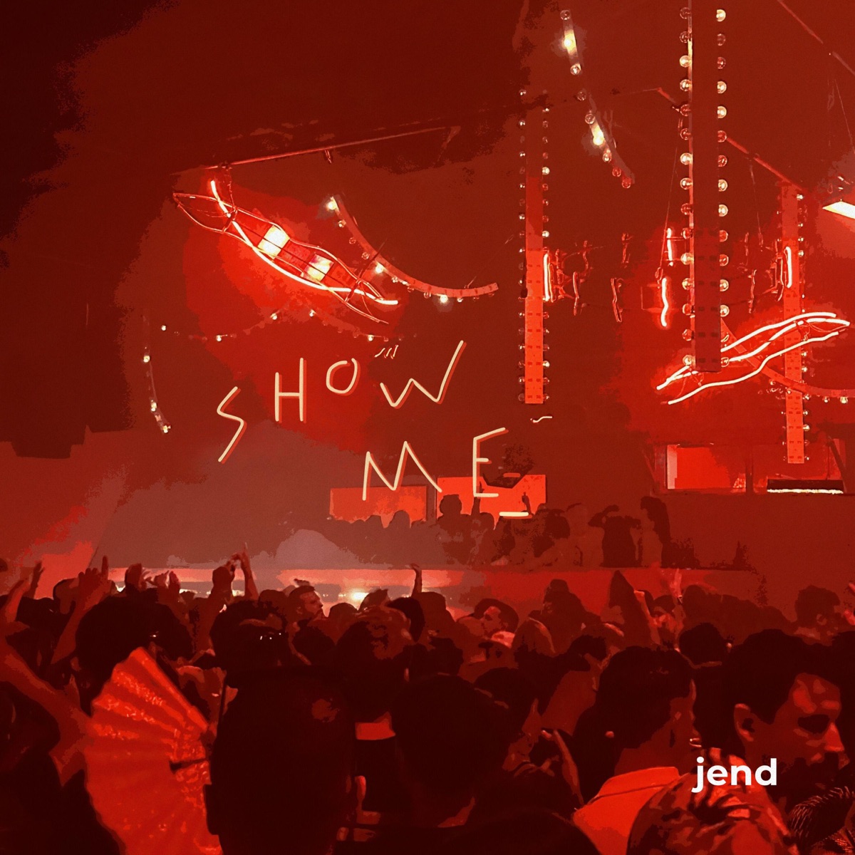 Show Me - Single by Jend album cover