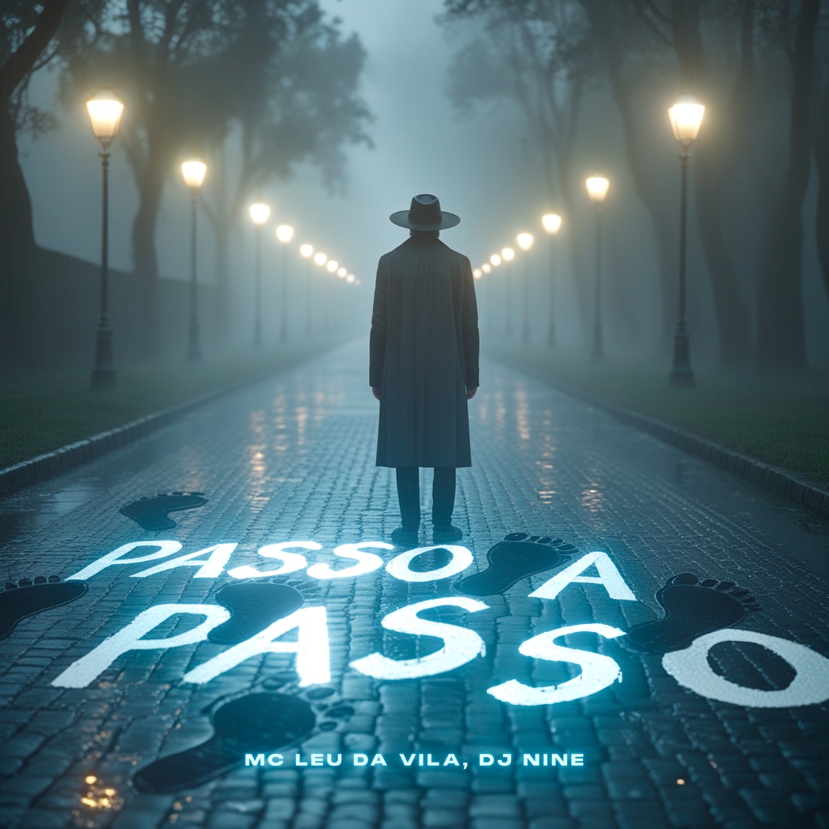 Passo a Passo - Single by Mc Leu da Vila & Dj Nine album cover
