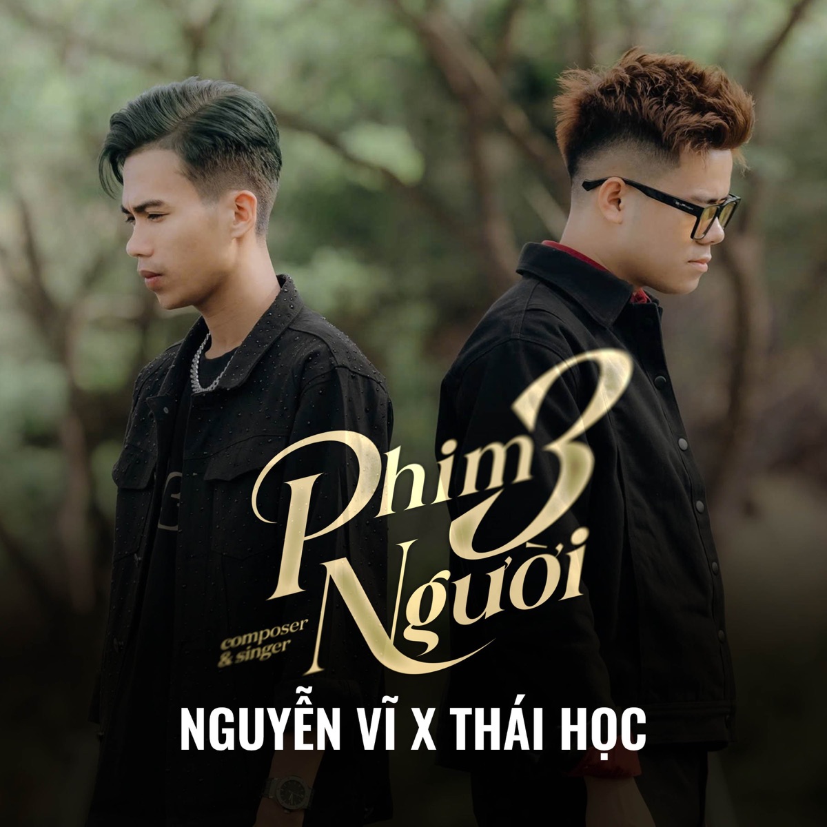 Phim Ba Người (feat. Thái Học) - Single by Nguyễn Vĩ album cover