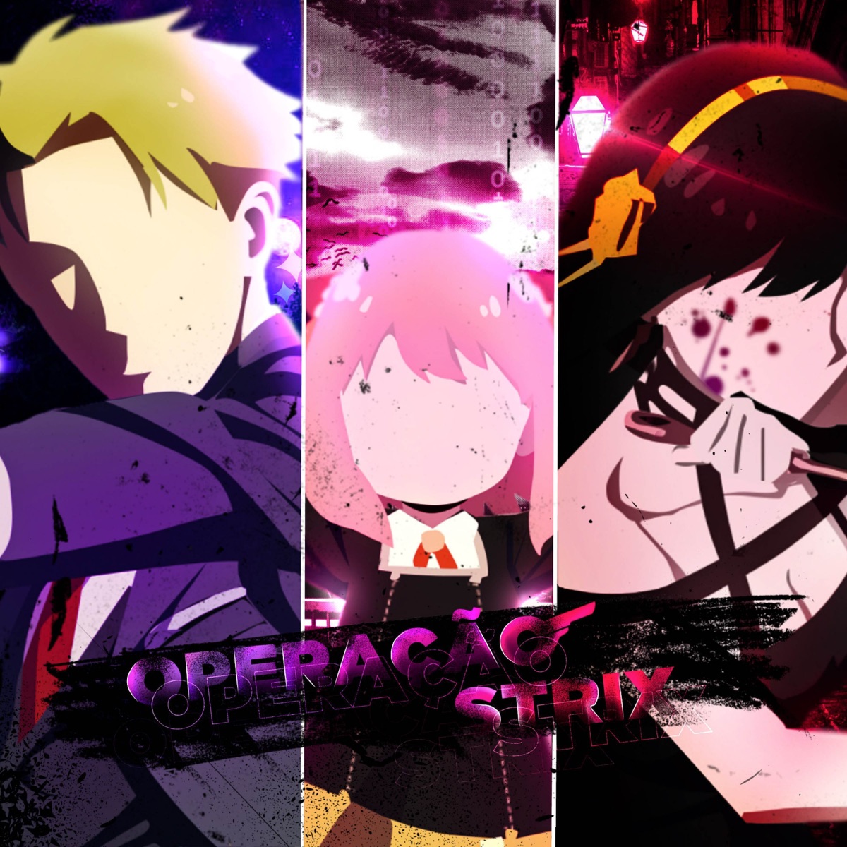 Operação Strix (Spy X Family) [feat. Giu Matsu] - Single by Kuroki album cover