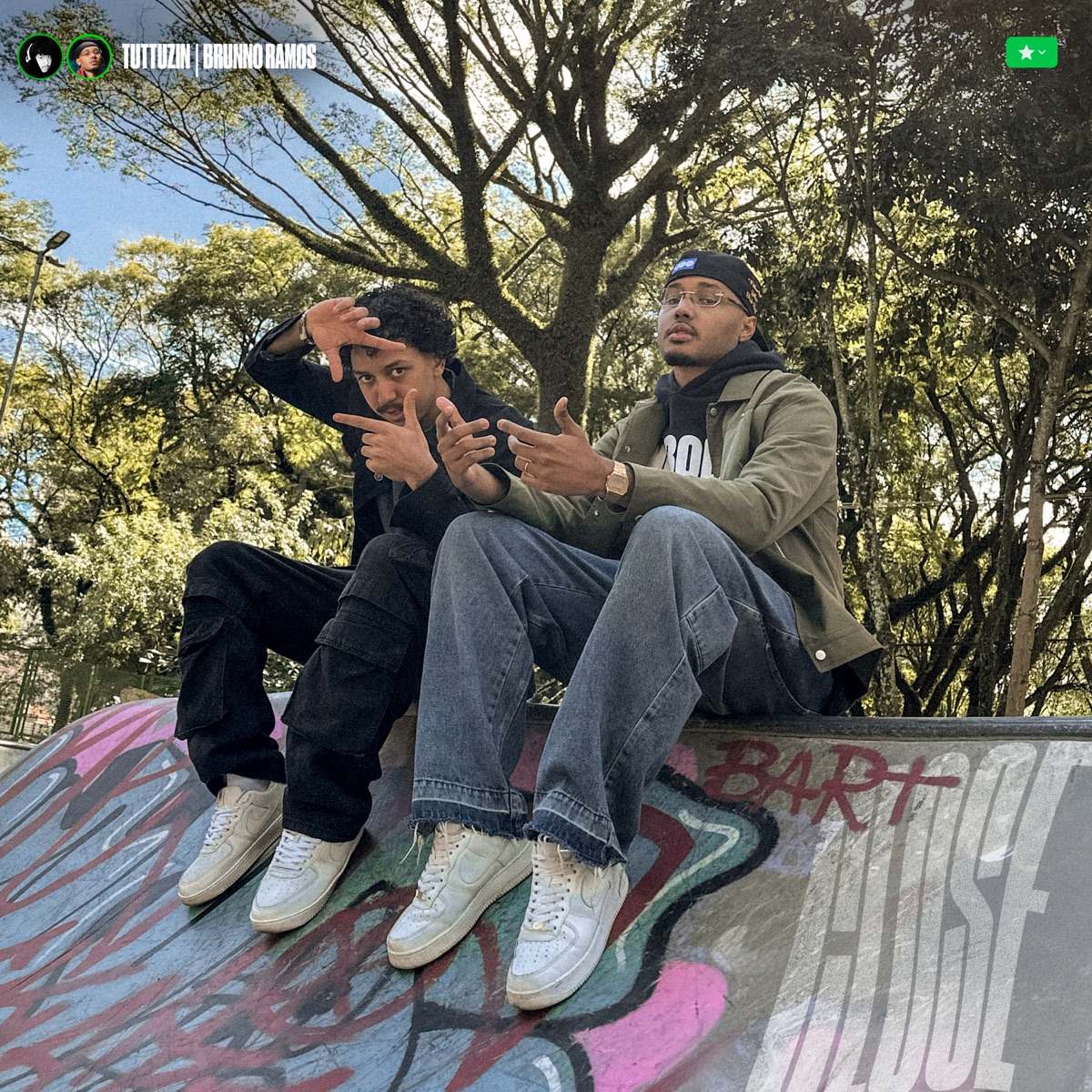 CLOSE - Single by Tutuzin & Brunno Ramos album cover