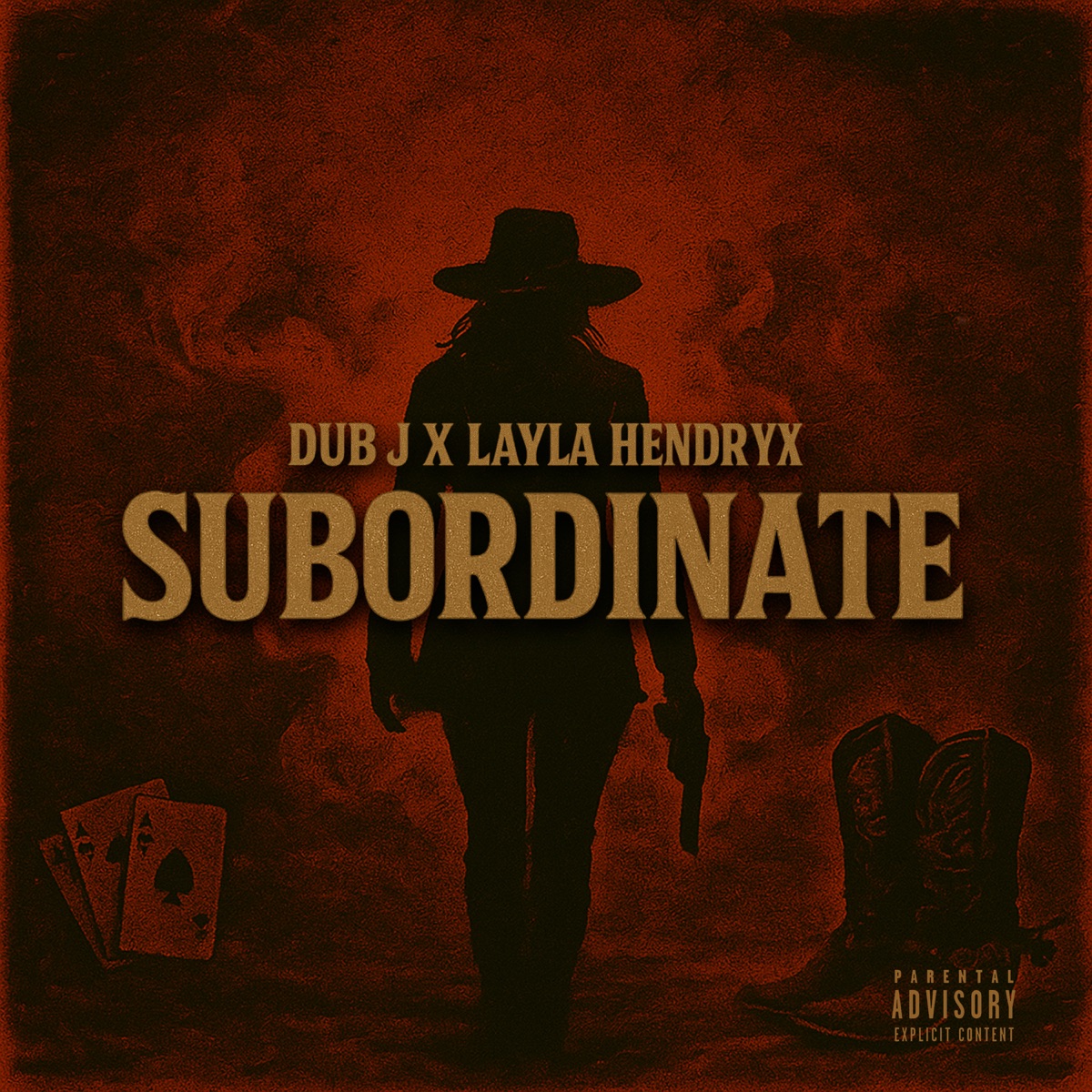 Subordinate - Single by Dub J & Layla Hendryx album cover