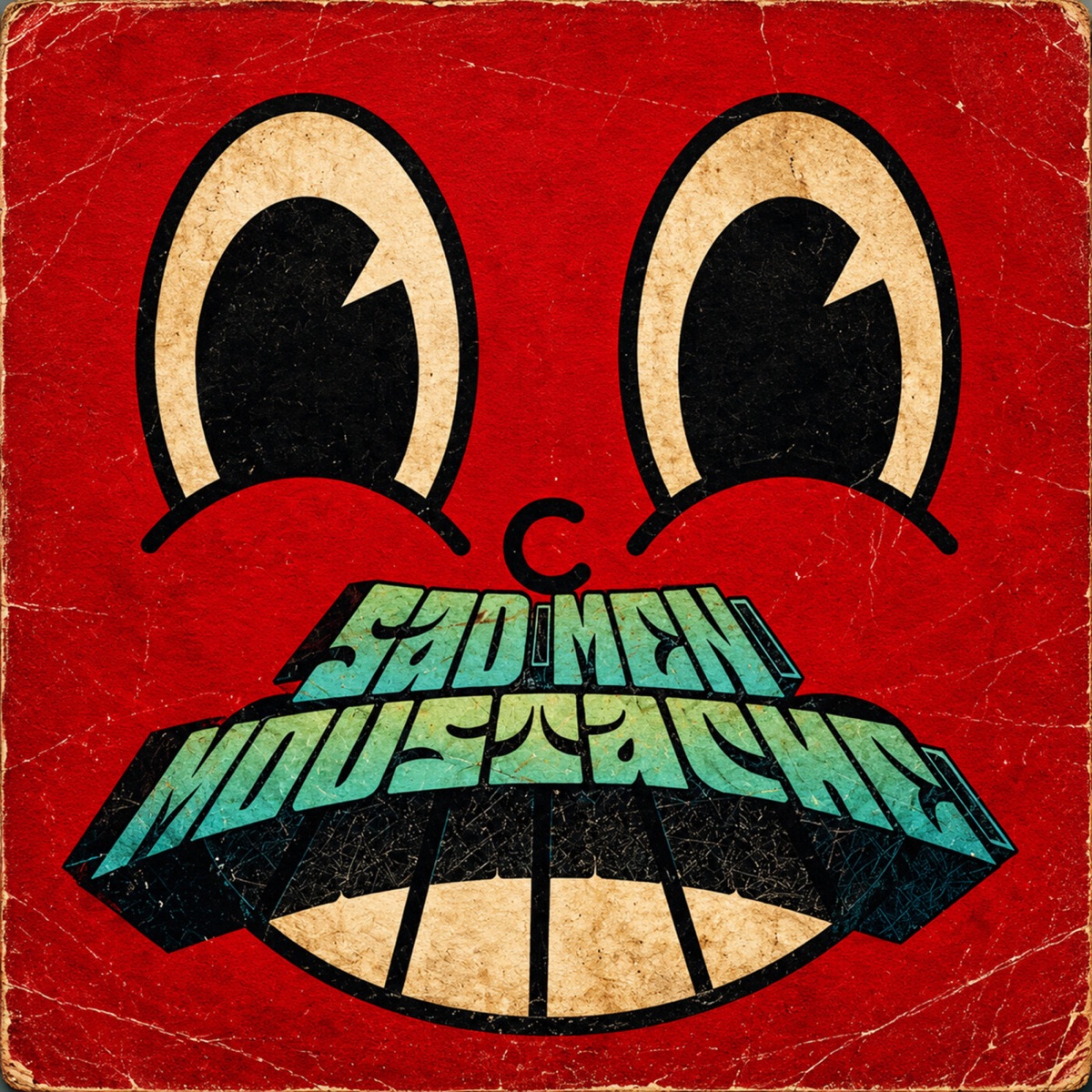 Sad Men Moustache - Single by Chiquita Movida, Rayden, Mediyama & Skiz7 album cover