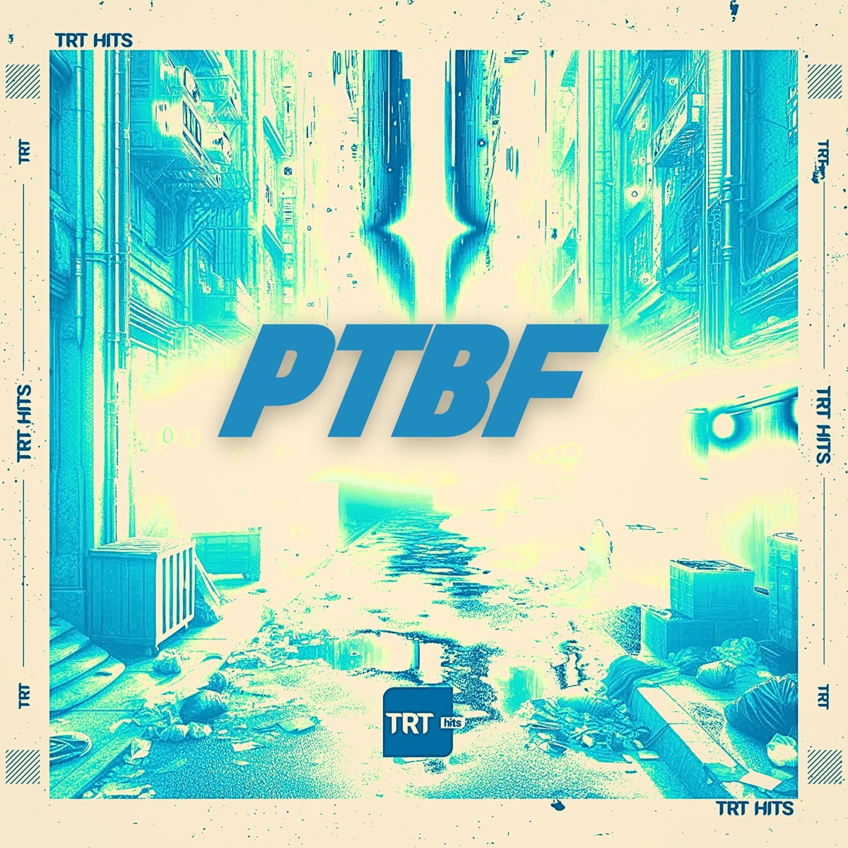 PTBF - Single by Mc Padawan & DJ Cyber Original album cover