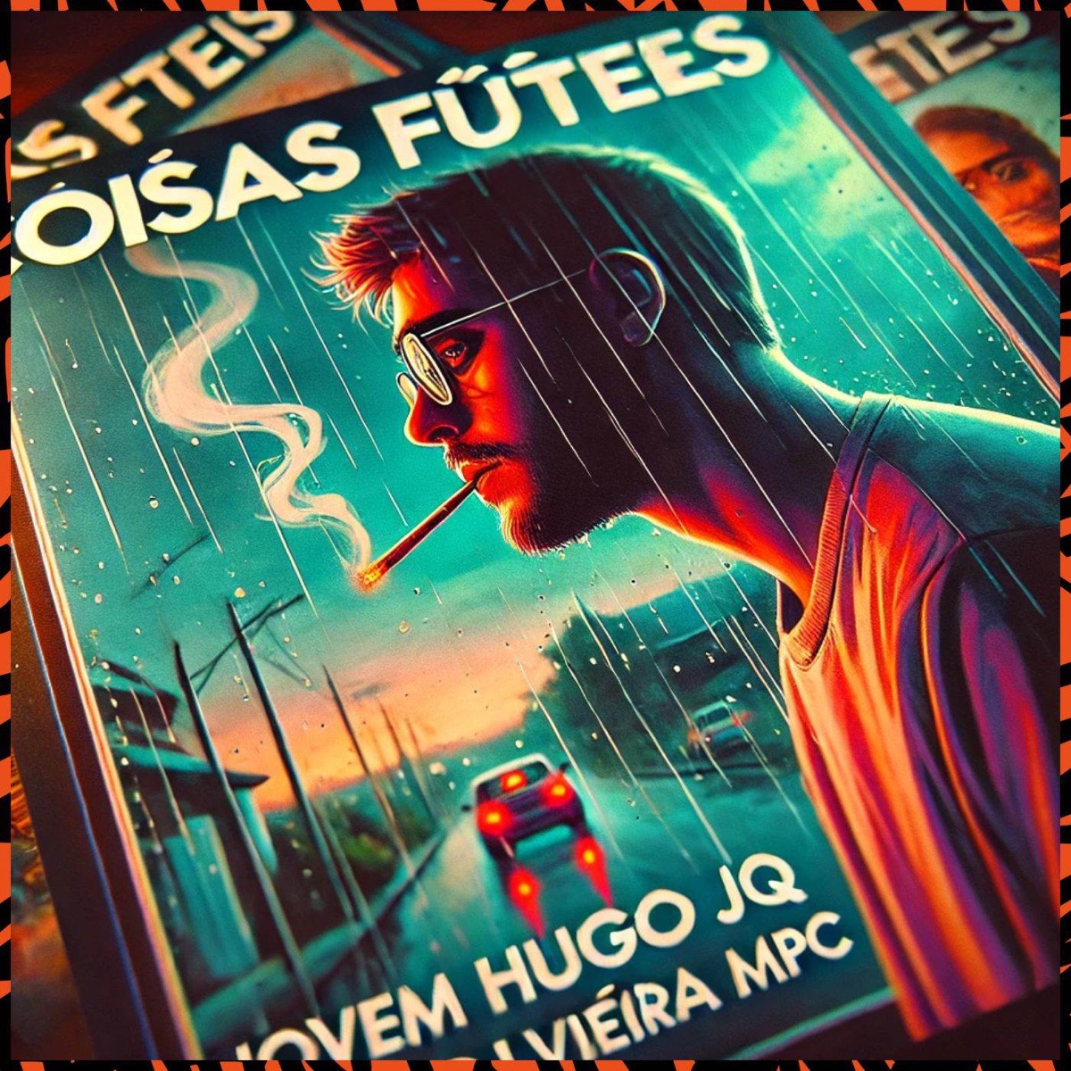 Coisas Fúteis - Single by Jovem Paes, MC HUGO JQ & DJ Vieira MPC album cover