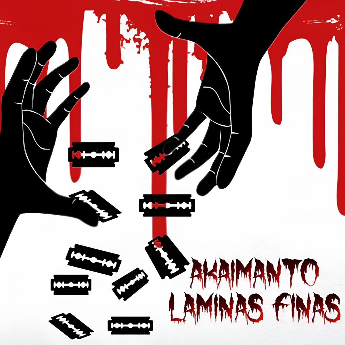 Lâminas Finas - Single by Akaimanto album cover