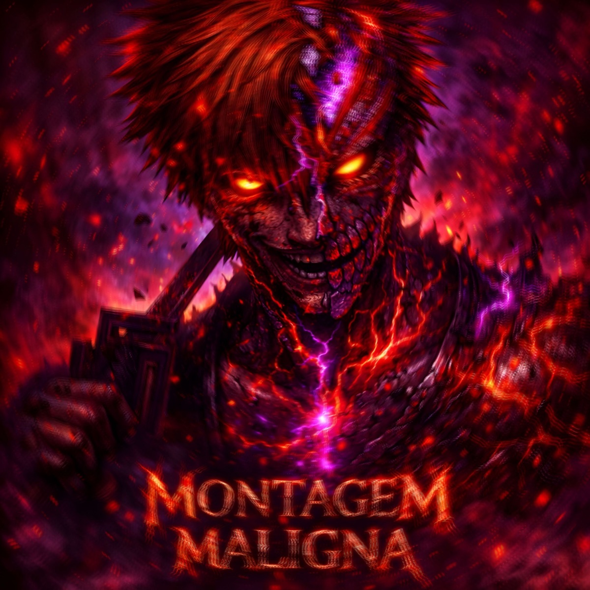 MONTAGEM MALIGNA - Single by DJ BLK album cover
