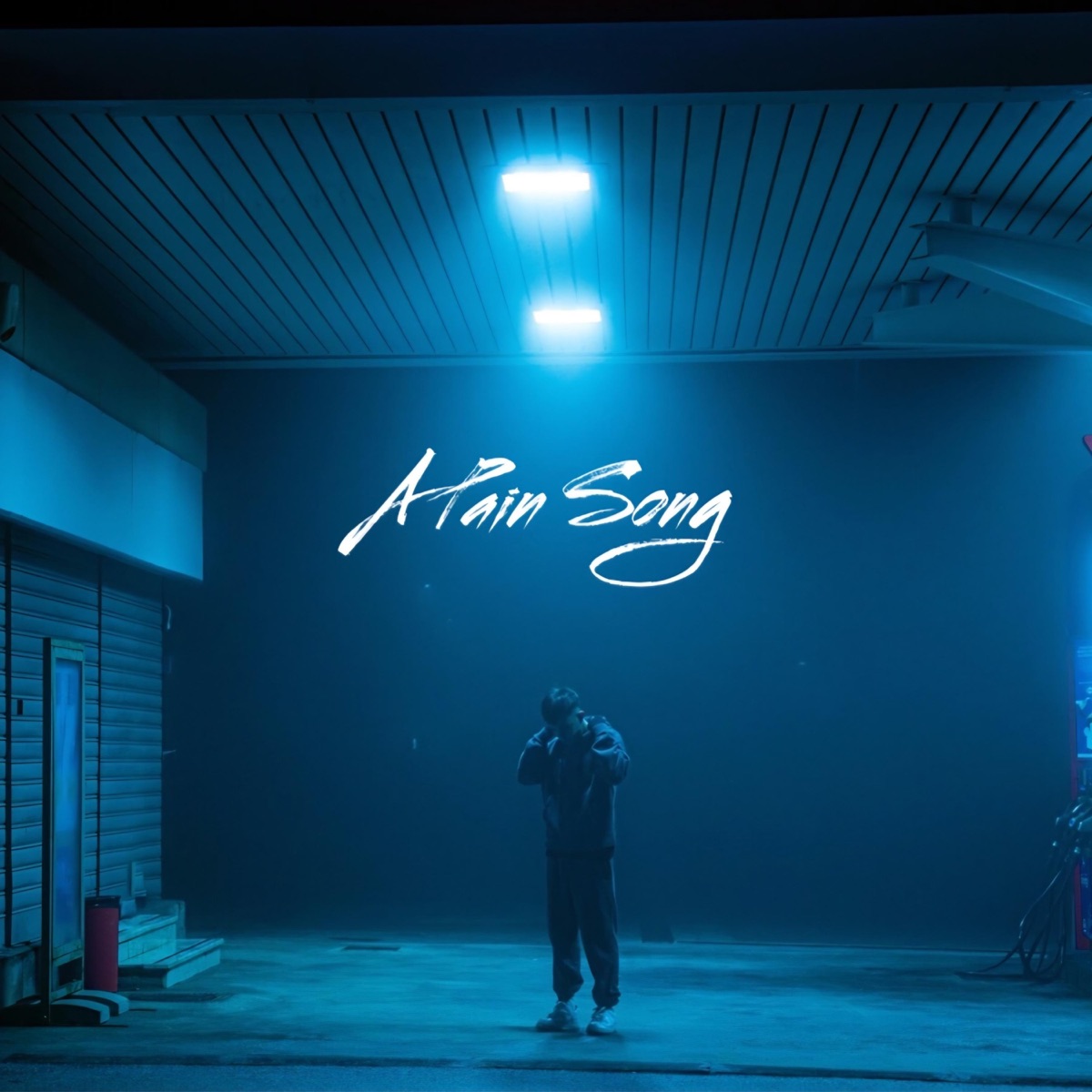 A Pain Song - Single by Little 'E' album cover