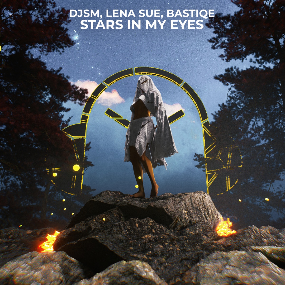 Stars In My Eyes - Single by DJSM, Lena Sue & Bastiqe album cover