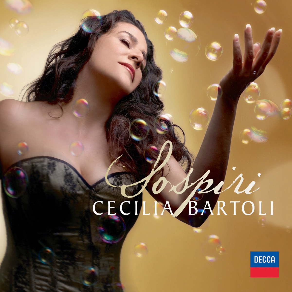 Sospiri by Cecilia Bartoli album cover