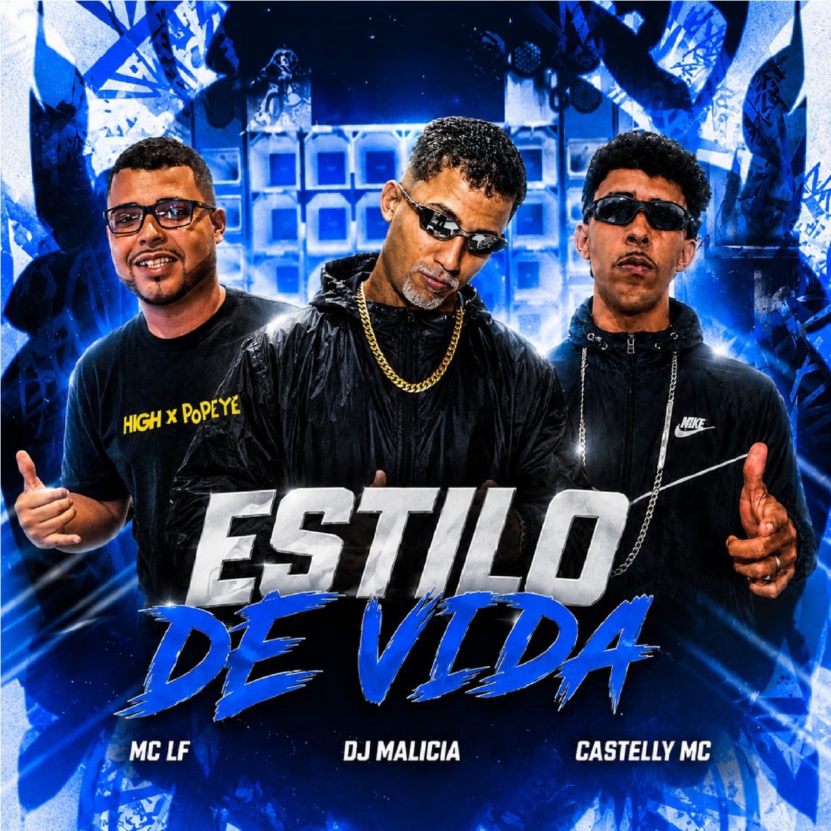Estilo de Vida - Single by Mc LF & Castelly MC album cover