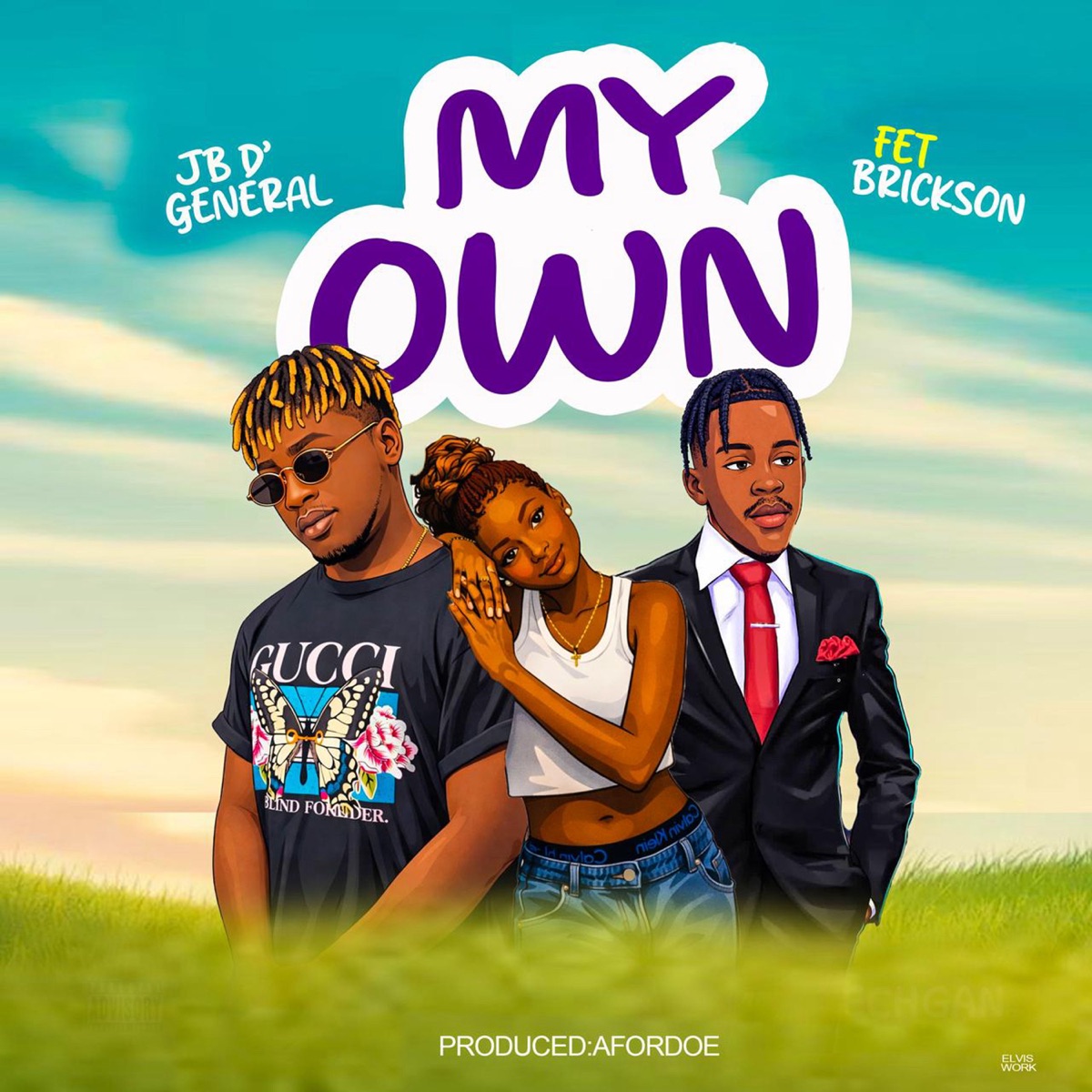 My Own (feat. BRICKSON) - Single by JB D General album cover