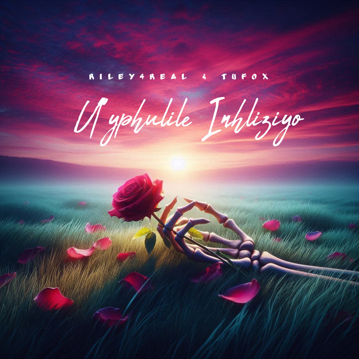 Uyphulile Inhliziyo - Single by Riley4real & Tufox album cover