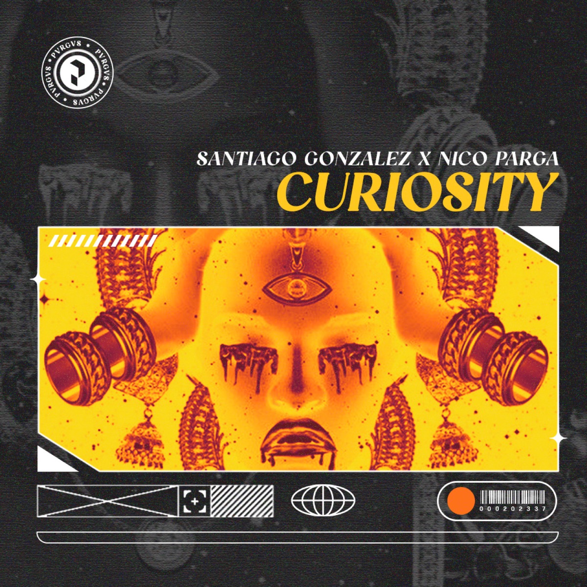 Curiosity - Single by Santiago Gonzalez & Nico Parga album cover
