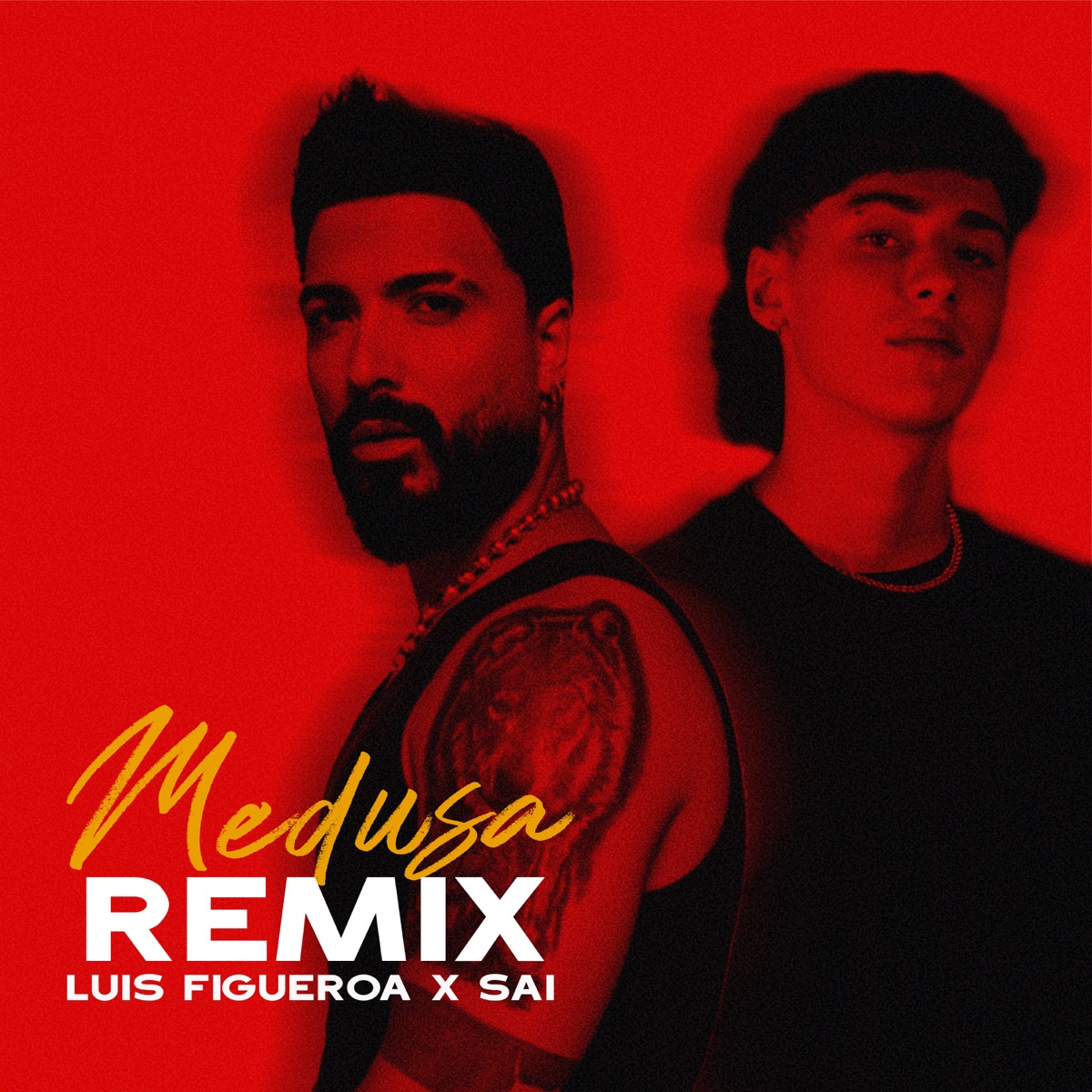 Medusa (Remix) - Single by Luis Figueroa & SAI album cover