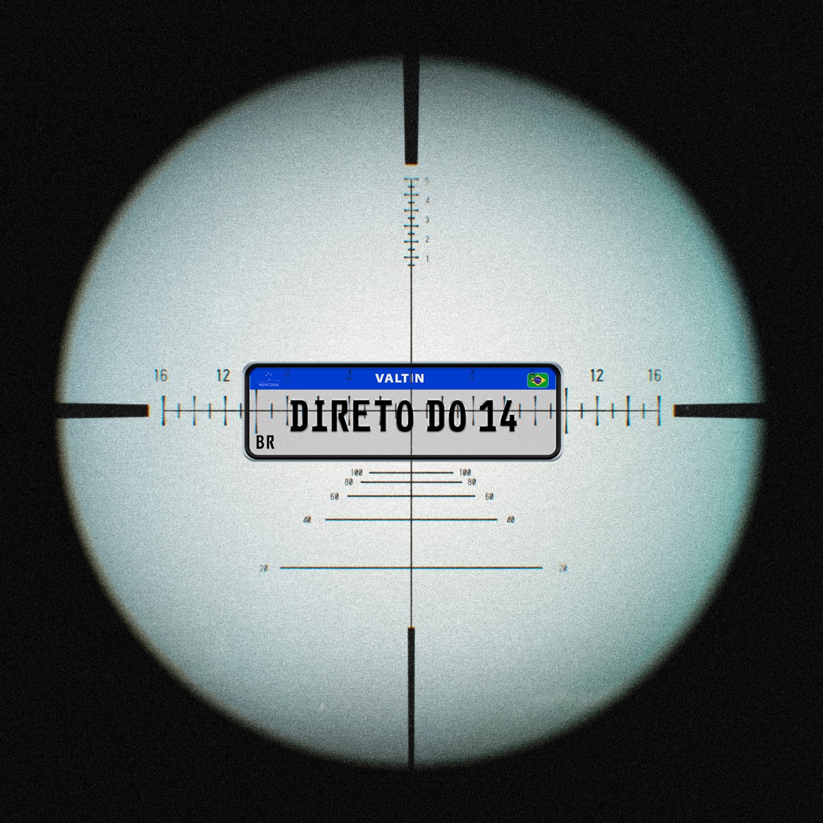 Direto do 14 - Single by Valtin album cover