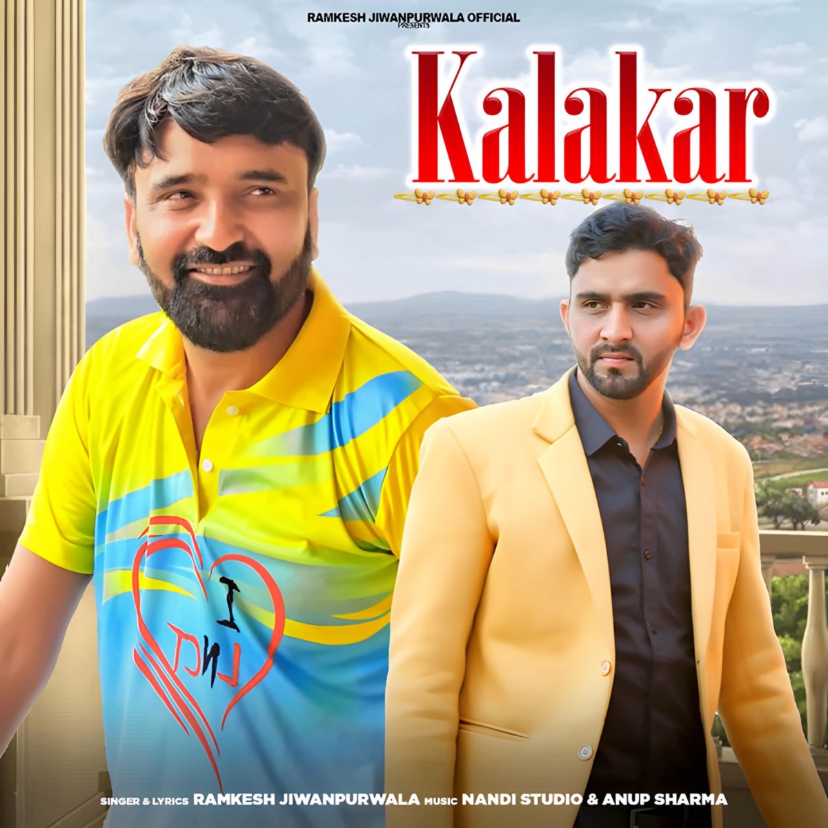 Kalakar - Single by Ramkesh Jiwanpurwala album cover