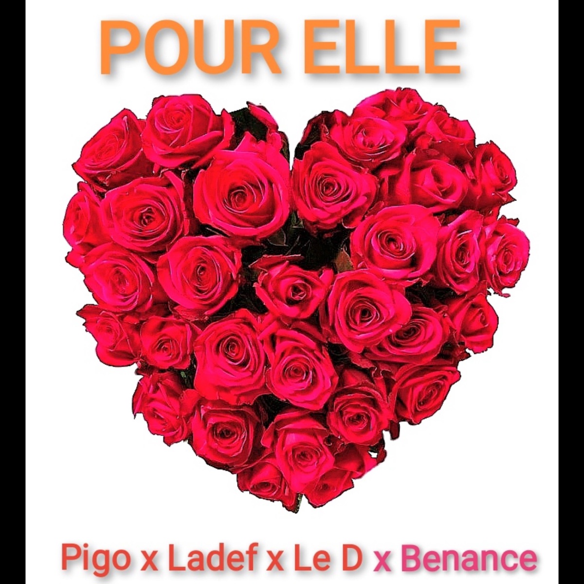 Le meilleur pour elle (feat. Pigo, Ladef & Le D) - Single by Benance album cover