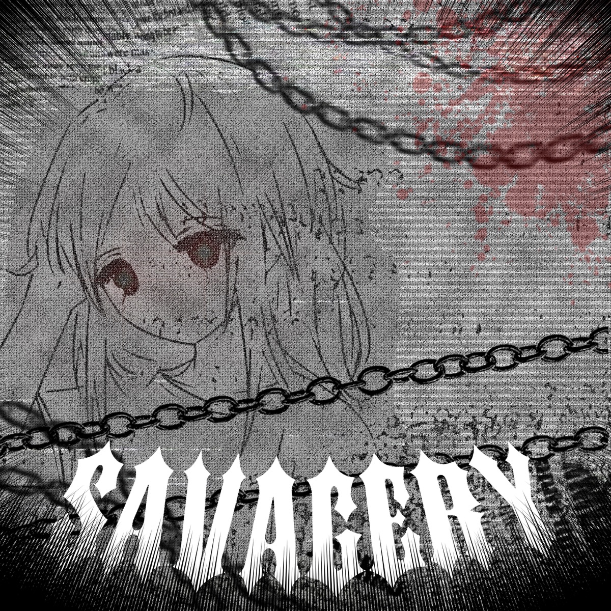 SAVAGERY - EP by ? BXDNESS ? album cover