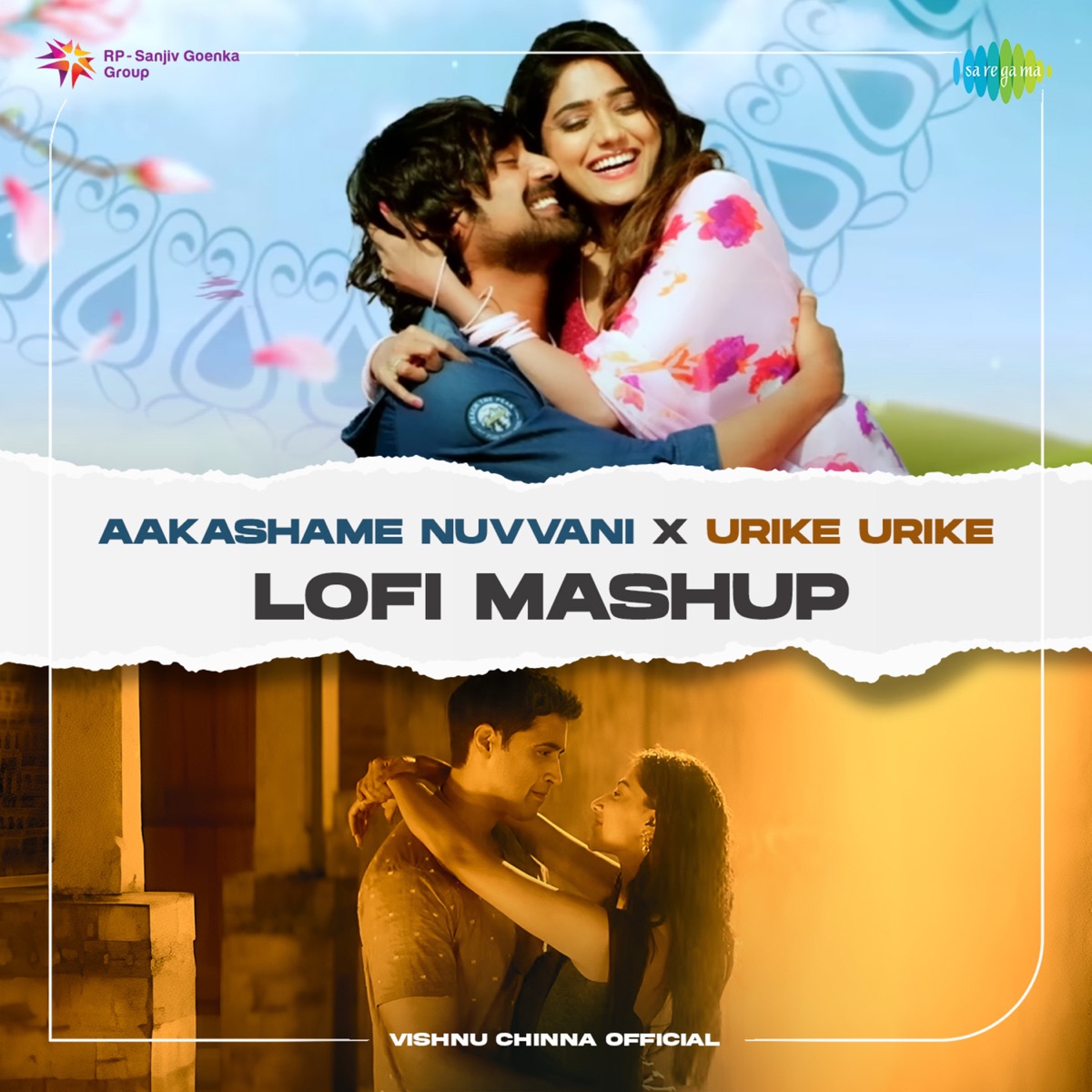 Aakashame Nuvvani X Urike Urike (Lofi Mashup) - Single by Chinmayi Sripada, Sid Sriram, Ramya Behara, Achu Rajamani, M.M. Sreelekha, Rambabu Gosala & Krishna Kanth album cover